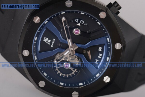 Audemars Piguet Replica Royal Oak Concept Watch PVD 26223RO.OO.D010CA.01BL (EF)